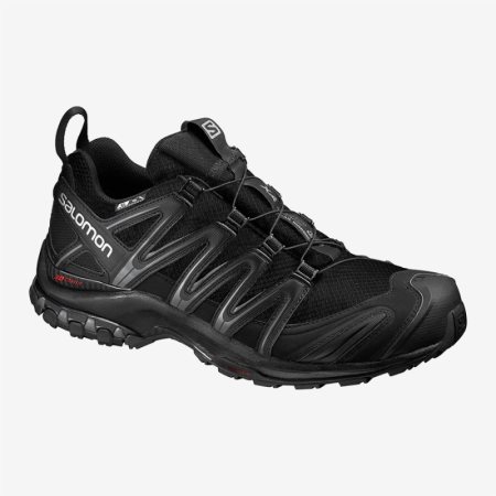 Salomon XA PRO 3D CS WP Erkek Yürüyüş Ayakkabısı Siyah TR Q7Z9